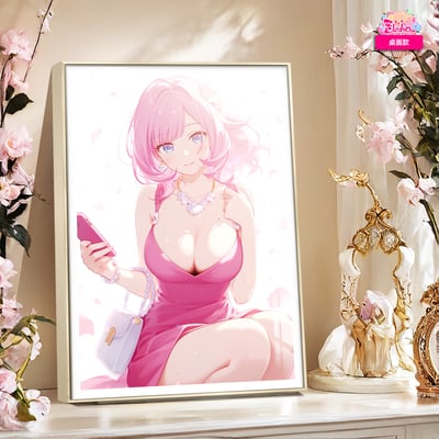 【週邊】阿喵畫社-女明星 愛莉希雅2