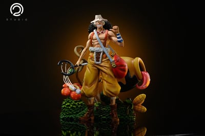 【海賊王】C2 studio-草帽海賊團 第四彈 烏索普1