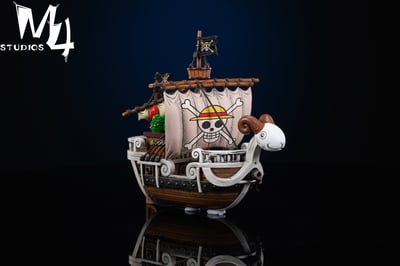 【海賊王】M4工作室-全員船系列 承載最初的夢想 黃金梅莉號2