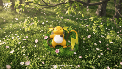 【寶可夢】玩得Wonder studio－睡眠組 胖丁 胖可丁 雷丘2