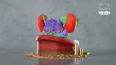 【寶可夢】喵喵島 MMLAND Studio－有「鉗」花 耿鬼5