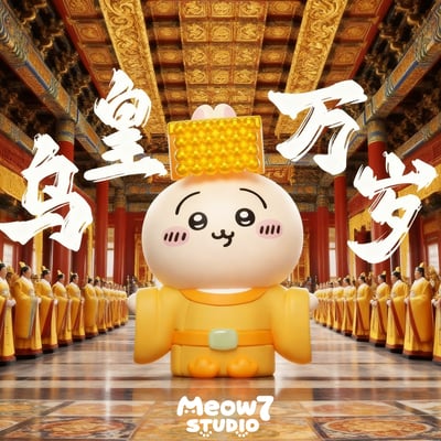 【吉伊卡哇】喵奇妙妙屋Meow7studio-烏皇與八公公 吉公公2