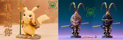 【黑悟空】GEISHA瑰夏社-西遊Q版 第二彈 齊天大聖4