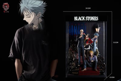 【NANA】Weare A Design-娜娜 2.0 Black Stones 樂隊10