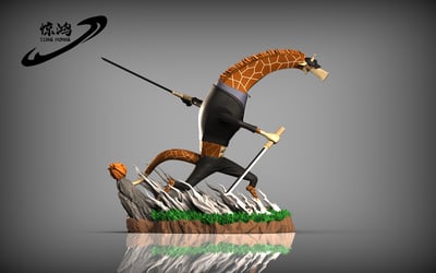 【海賊王】驚鴻工作室-CP9卡庫2