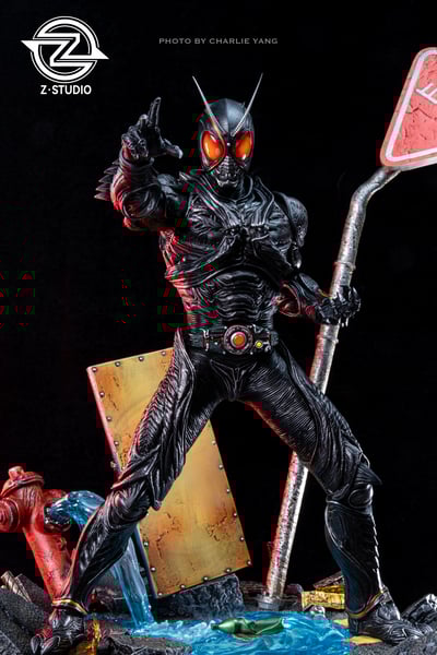 【假面騎士】Z Studio－黑日8