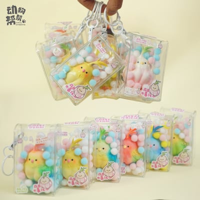 【原創授權】傑刻動漫 x 動物幫農場-蒜鳥週邊掛飾15