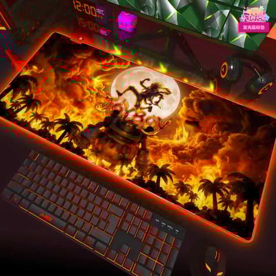 【週邊】阿喵畫社－JOYBOY歸來 鋼鐵炙焰狂想曲 五幅套組 裝飾畫6