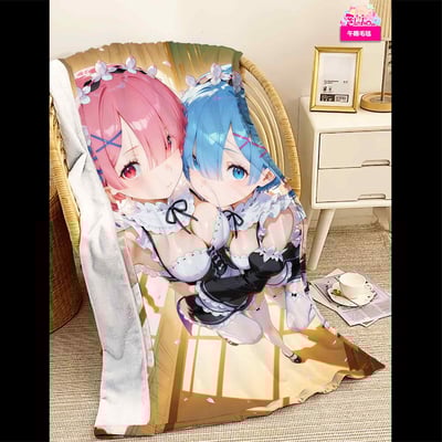 【週邊】阿喵畫社－Re:從零開始的異世界生活 迎辰 蕾姆＆拉姆3