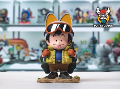 【阿拉蕾】ZOR-Studios-企鵝村全家福系列 第七彈 空豆小雄1