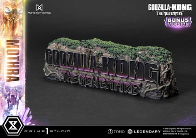 【正版授權】Prime 1 Studio-哥吉拉大戰金剛 新帝國 摩斯拉11