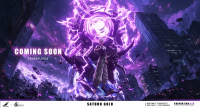 【咒術迴戰】TIME Studio-SSS系列 咒術企劃 第二彈 五條悟1