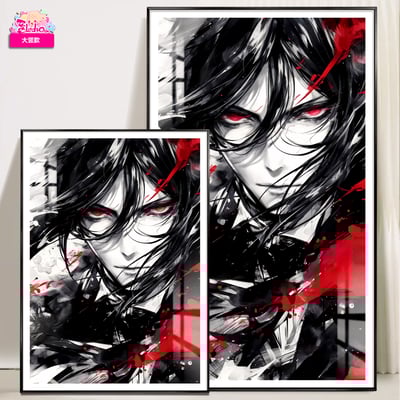 【週邊】阿喵畫社-墨染 塞巴斯蒂安1