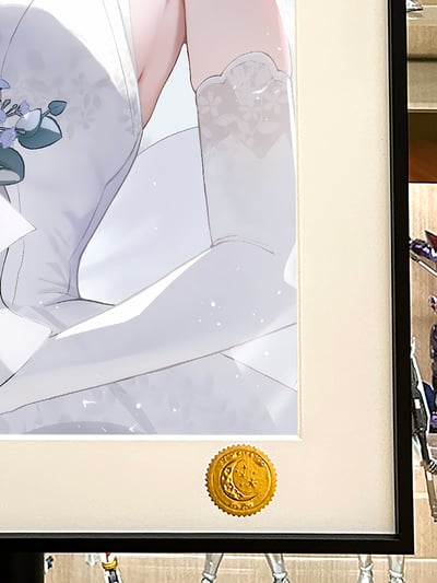 【週邊】星空工作室－電鋸人 婚紗蕾塞 裝飾畫4