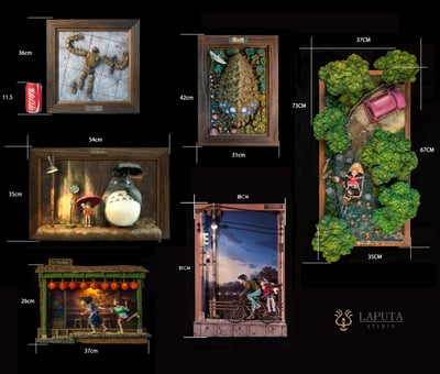 【宮崎駿】LAPUTA-studio-畫廊新作《側耳傾聽》12