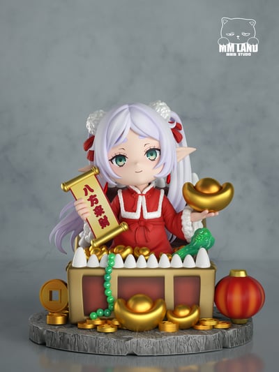 【葬送的芙莉蓮】喵喵島 MMLAND STUDIO－招財寶箱 芙莉蓮1