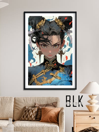 【週邊】巴洛克－快打旋風 帥氣春麗4