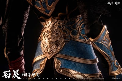 【正版授權】朗宙CosmicCreations-完美世界 石昊 雷帝甲胄 CC913410