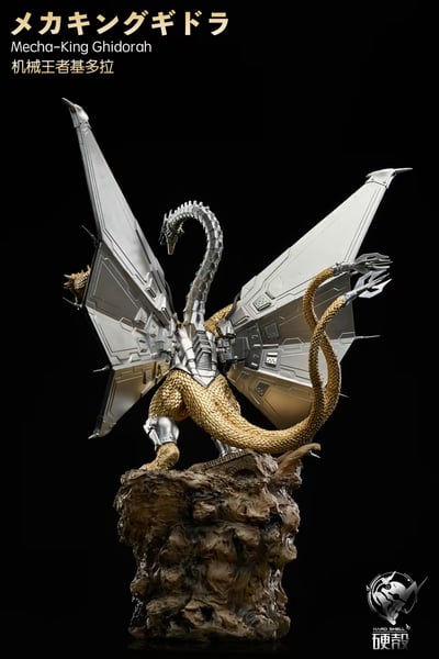 【哥吉拉】硬殼工作室-魔龍的復仇機械基多拉登場4