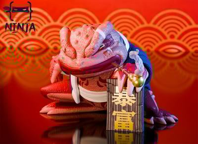 【火影忍者】NINJA Studio忍者工作室-橫刀立蛙 劫財文太3