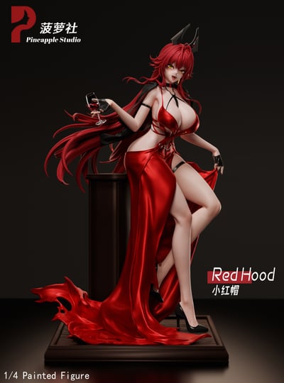 【勝利女神】Pineapple Studio-菠蘿社-red hood 小紅帽1