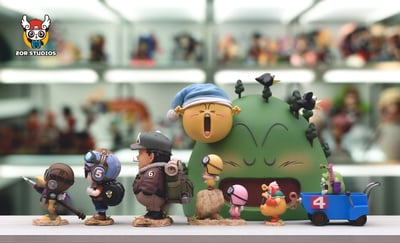 【阿拉蕾】ZOR-Studios-企鵝村全家福系列 第六彈 尼克家大王 & 家臣9