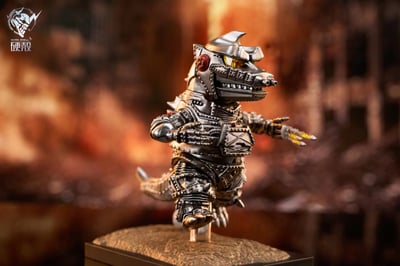 【哥吉拉】硬殼工作室-哥吉拉的趣味劇場 第一彈 奔跑吧哥吉拉9