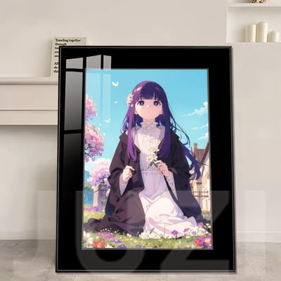 【週邊】橘子工作室－葬送的芙莉蓮 葬送的春之章 裝飾畫1