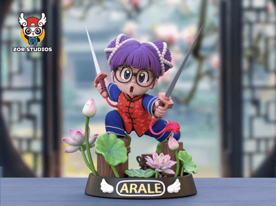 【阿拉蕾】ZOR-環球系列 中國阿拉蕾9