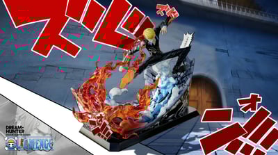 【海賊王】獵夢工作室-海賊王 死鬥系列 002 羅羅諾亞索隆 003 山治11