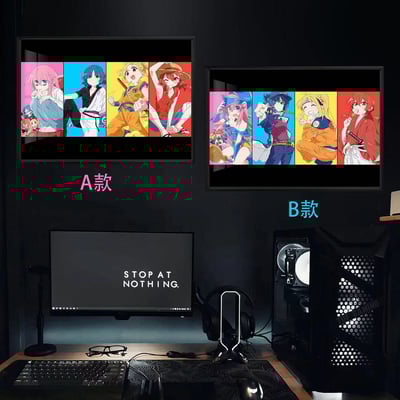 【週邊】千鳥社-孤獨搖滾cosplay後藤山田涼喜多鬱代虹夏裝飾畫6