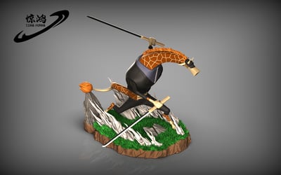 【海賊王】驚鴻工作室-CP9卡庫5