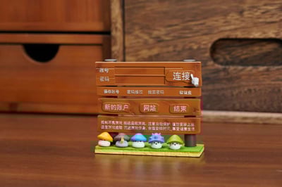 【楓之谷】YMG-冒險島 迷你蘑菇家族鍵帽套裝（海外現貨）6