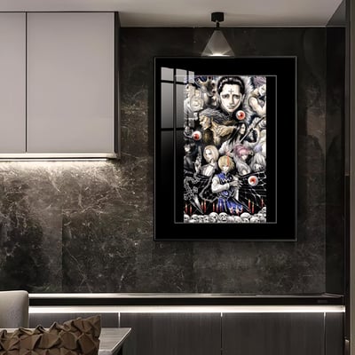 【週邊】橘子工作室－全職獵人 復古海報切片 裝飾畫4