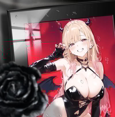 【週邊】阿喵畫社-小惡魔 喜多川2