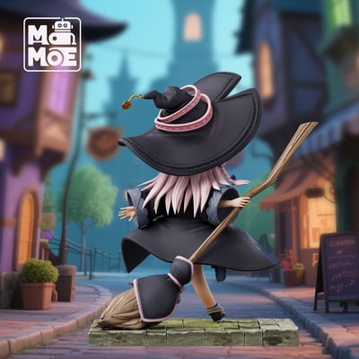 【魔女之旅】】MOE studio-Q版魔女伊蕾娜4