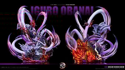 【鬼滅之刃】鍛刀社-九柱共鳴雕像系列 伊黑·小芭內9