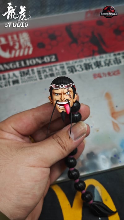 【海賊王】龍虎studio-CP0 第8 彈 補全台哥CP9 第一彈 加布拉7