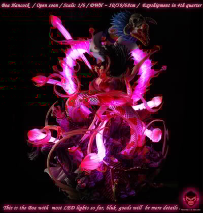 【海賊王】漫奇工作室-波雅漢庫克1