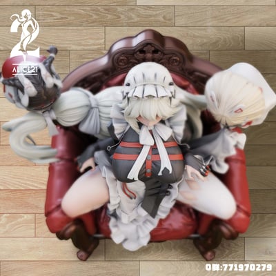 【絕區零】Alice21-絕區零 女僕共鳴 第三彈 倩女麗曲麗娜3