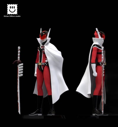 【戰隊大失格】神官工作室-赤刎創星2