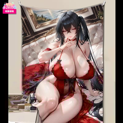 【週邊】阿喵畫社－王室 紅禮服大鳳3