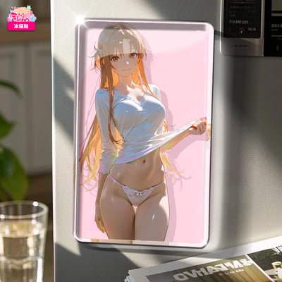 【週邊】阿喵畫社－刀劍神域 動漫冰箱貼 第六十二彈 結城明日奈2