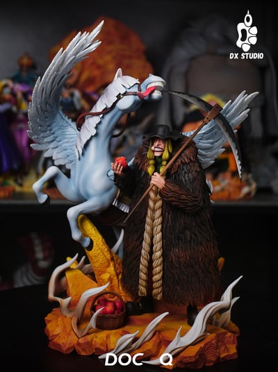 【海賊王】大熊社-黑鬍子海賊團 第10彈 DOC Q1