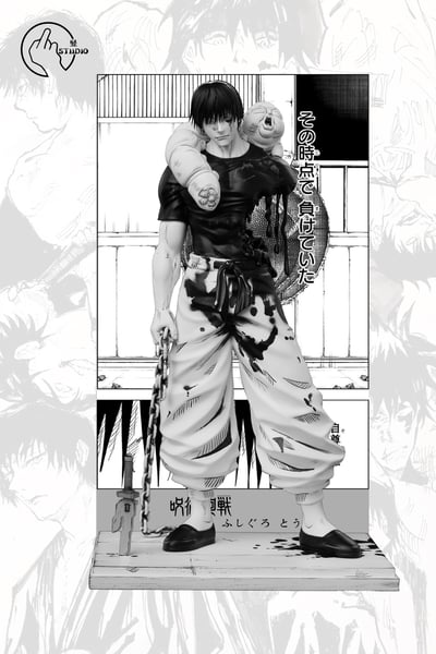 【咒術迴戰】豎Studio-漫畫色冥場面 第一彈 天宇暴君伏黑甚爾1