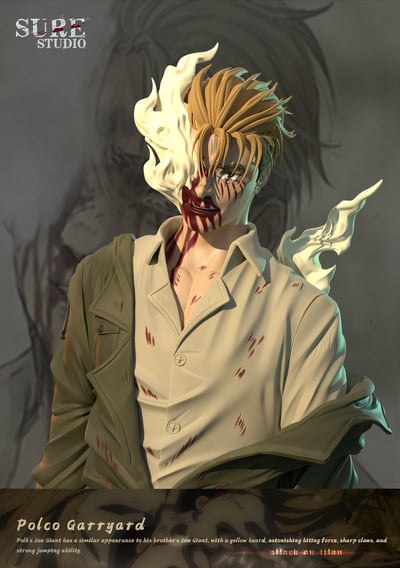 【進擊的巨人】Sure Studio-巨人最終季系列 05 波爾克·加里亞德2