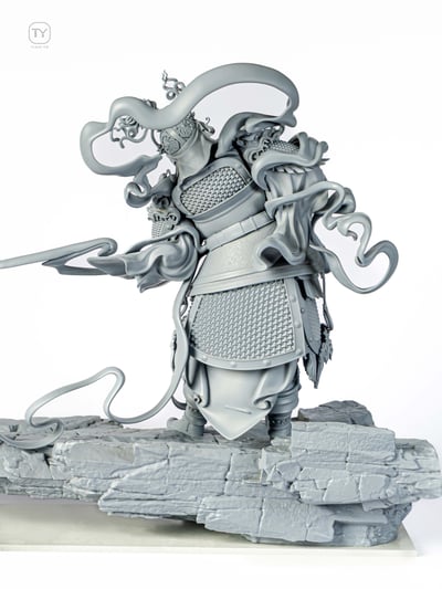 【白模】田也工作室-鐵佛寺（海外現貨）2