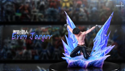 【進擊的巨人】大黑天 Mahakala-studio－囚禁·艾倫8