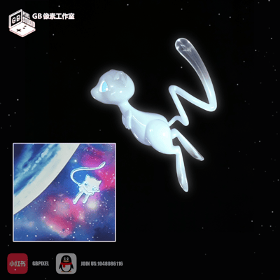 【寶可夢】GB PIXEL studio-水晶夢幻2