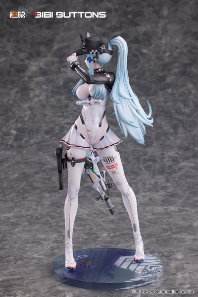 【正版授權】Bibi Buttons－少女前線2：追放 可露凱 速度之星4